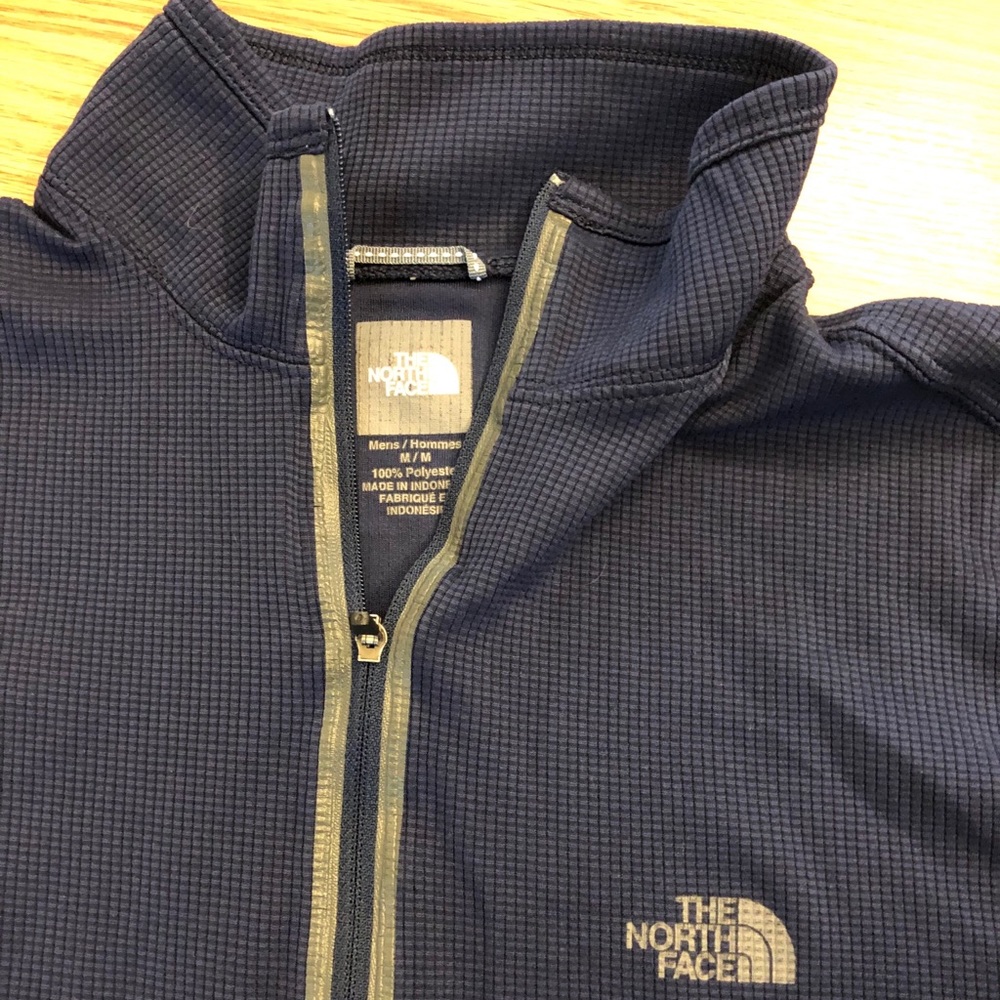 North face quarter zip
